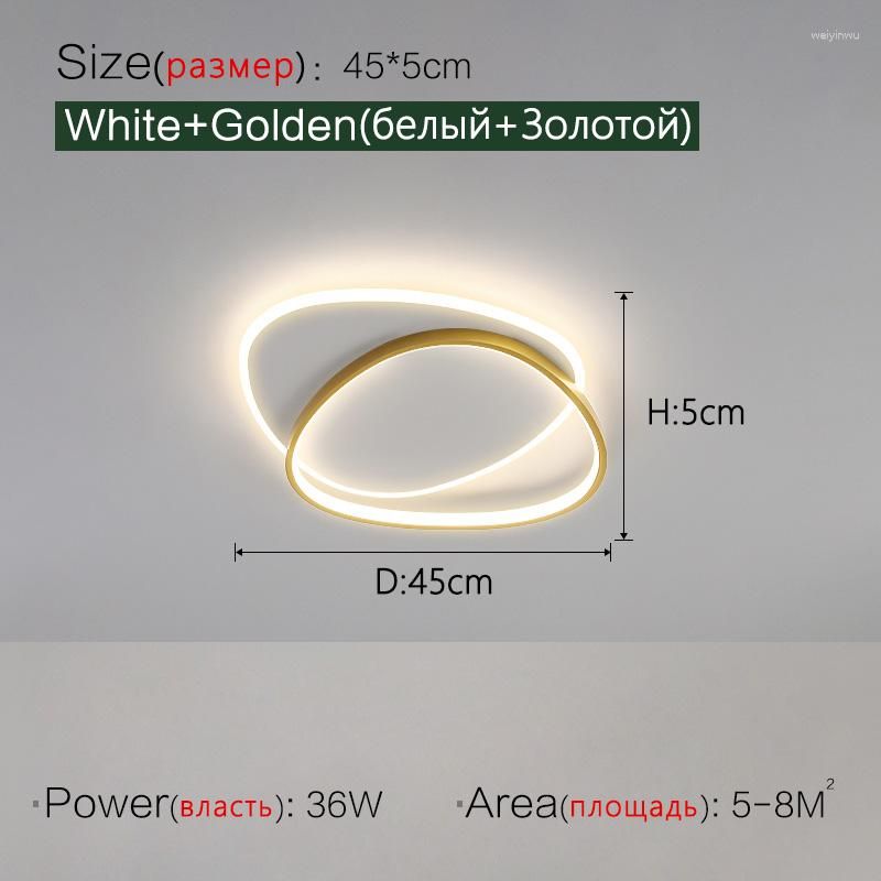 Golden 45cm Warm White (3000K)