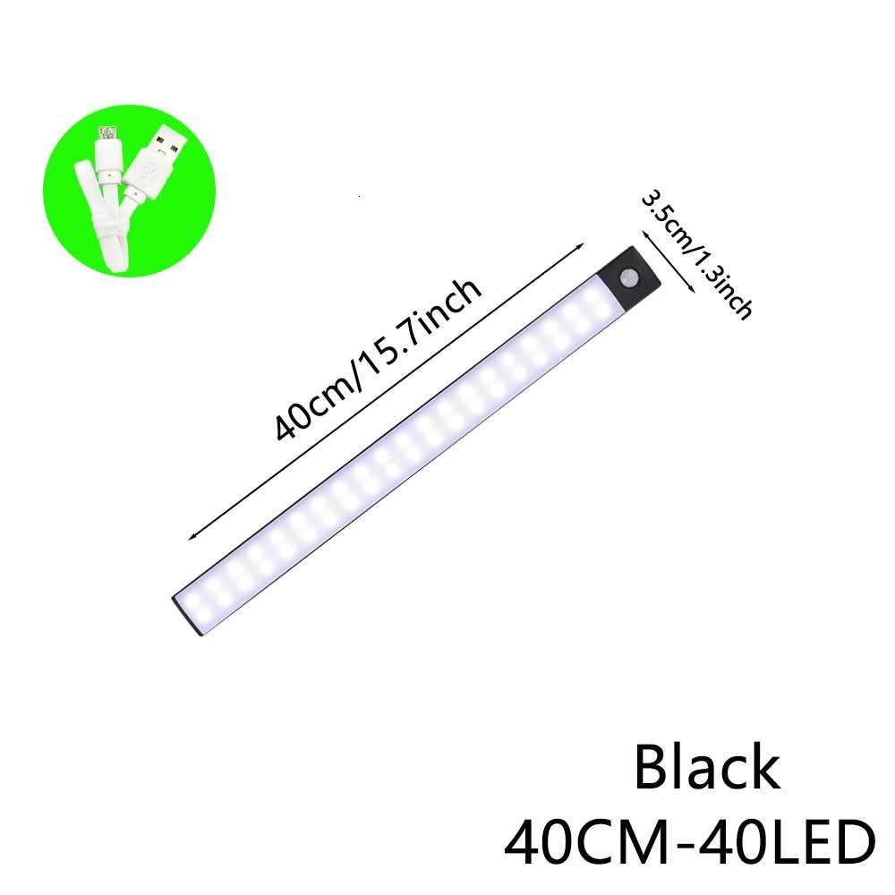 Micro Usb-noir-40cm-3couleurs dans une lampe