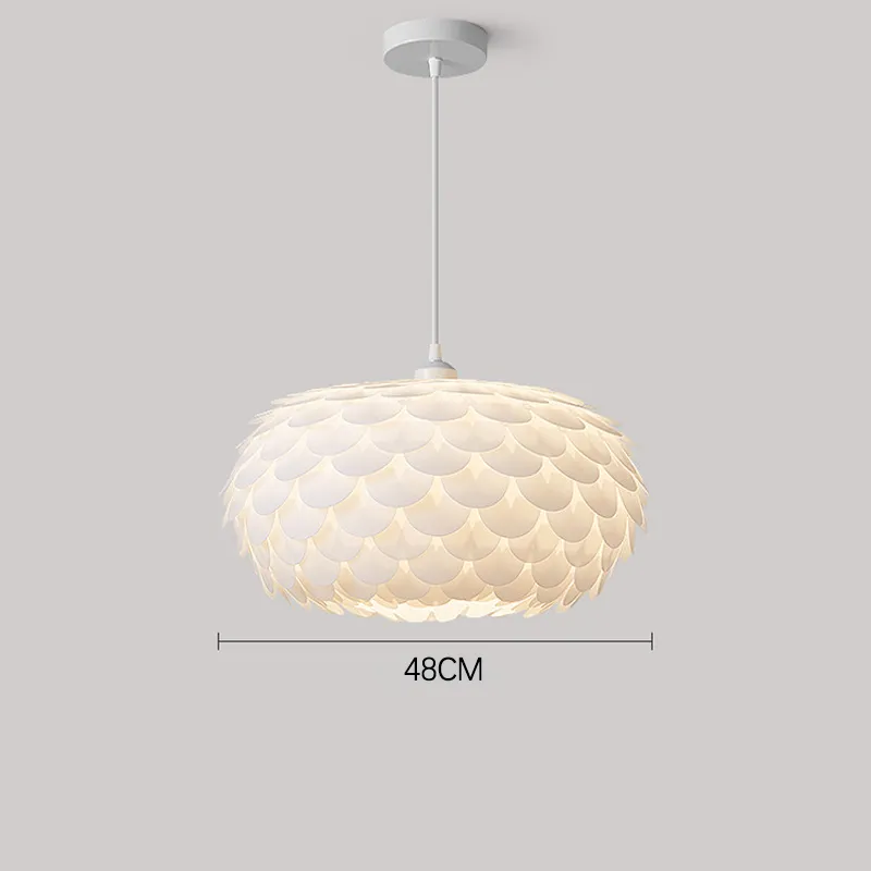 luz 48CM Branco