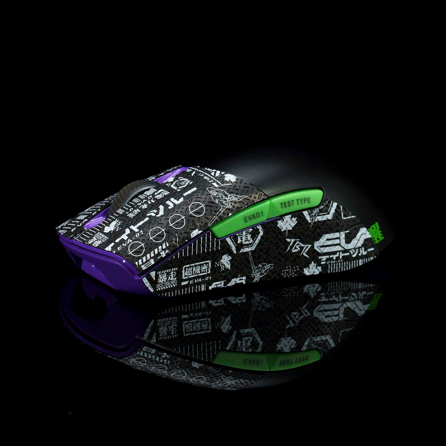 Mice BTL Mouse Grip Tape Skate Handmade Sticker Non Slip Lizard Skin