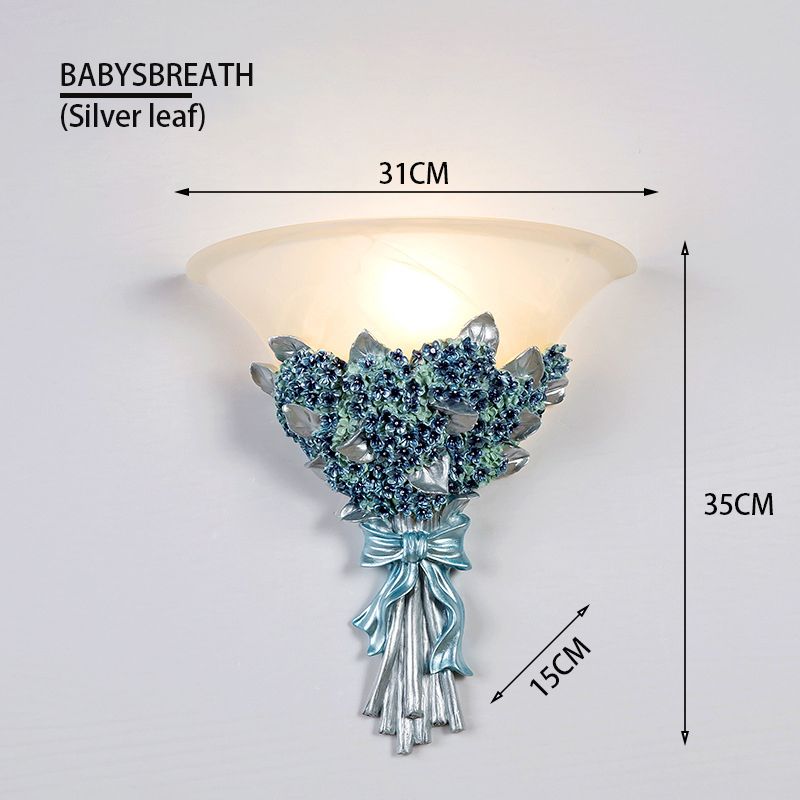 Babysbreath(Zilver) Warm Wit