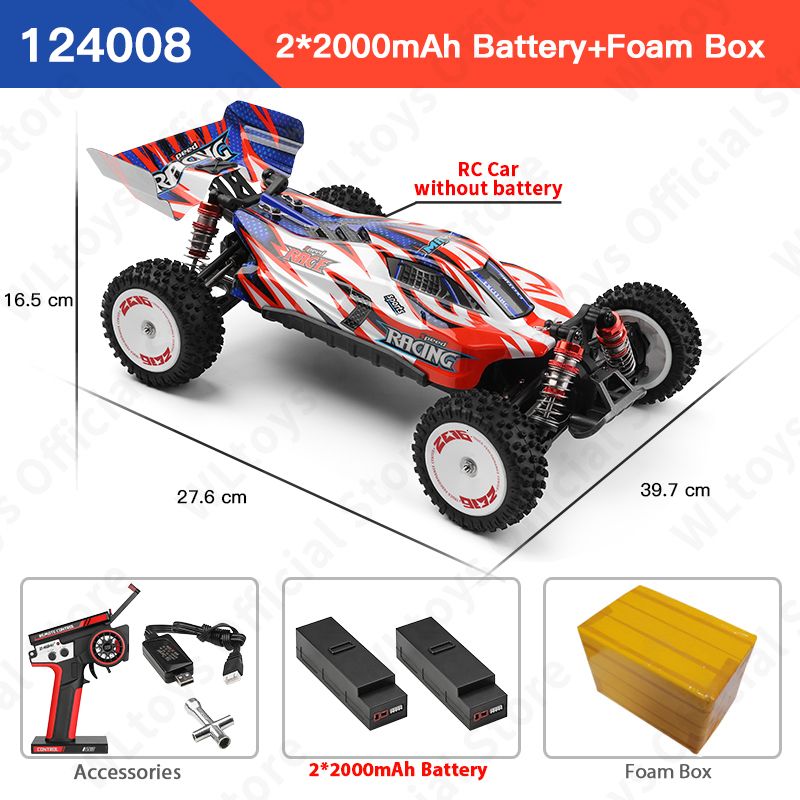 2000 2B Foam Box