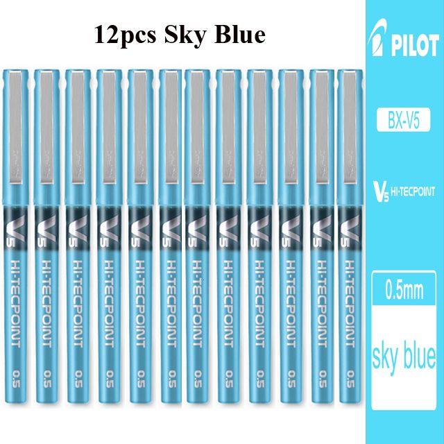 12pcs Bleu Ciel