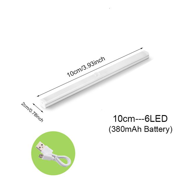 10cm-6led-Warmweiß 3000k