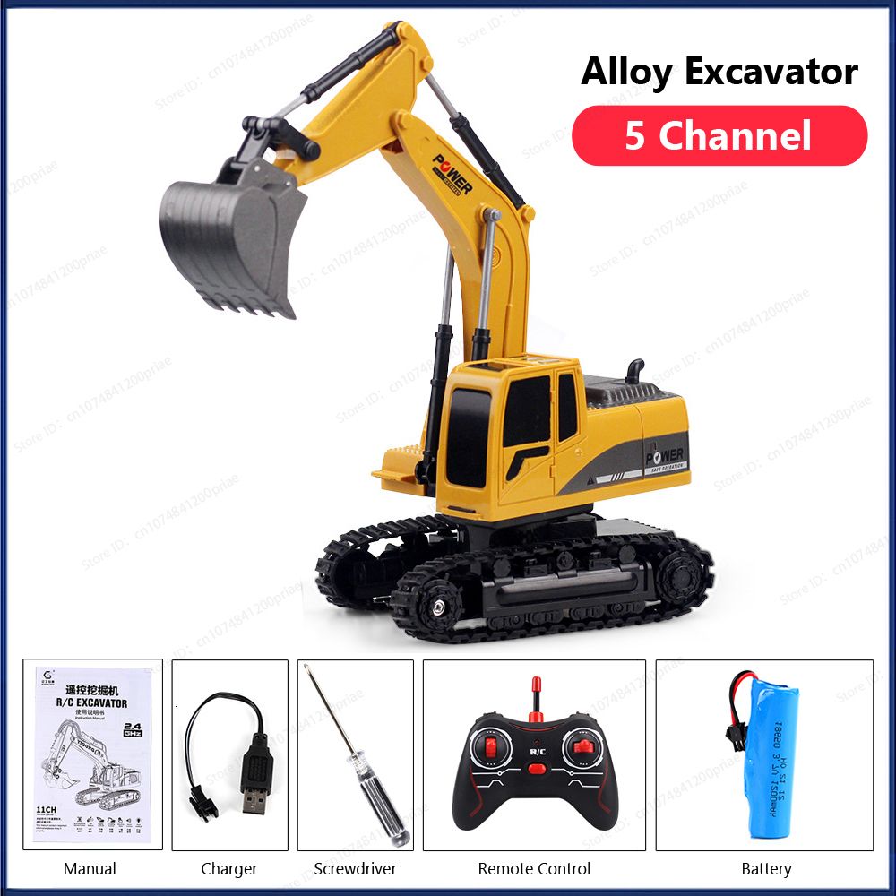 5ch Excavator Ye 1b