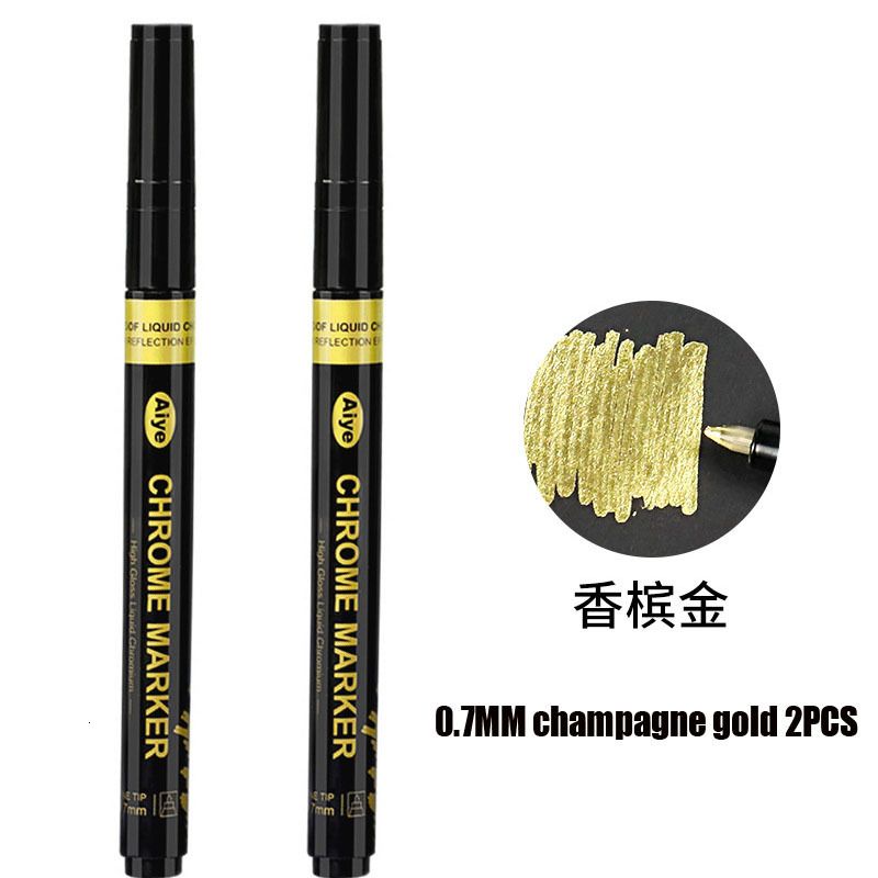 Gold de 0,7 cp 2pcs