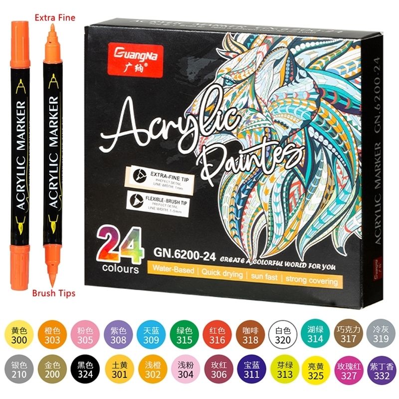 24 couleurs 6200-24