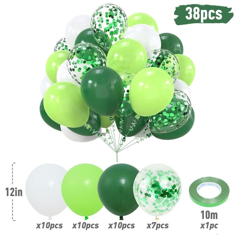 Ballon 38pcs-12inch12