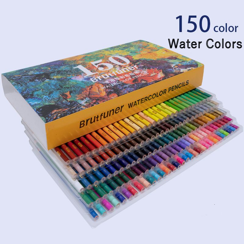 150 kolorów wodnych