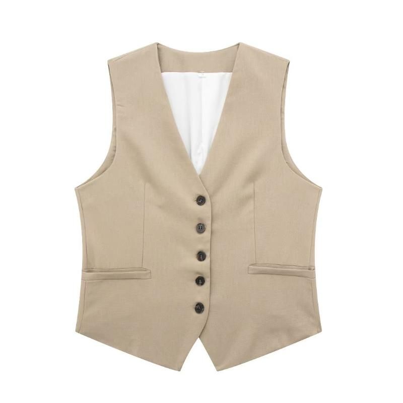 Gilet kaki