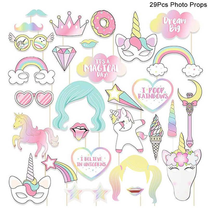 29pcs Photo Props.