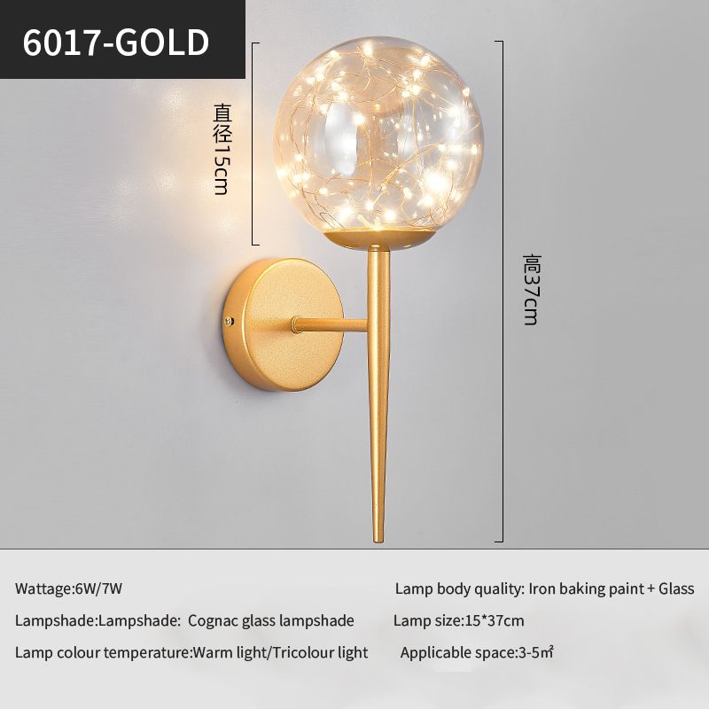 Gold-A 6W Warm White