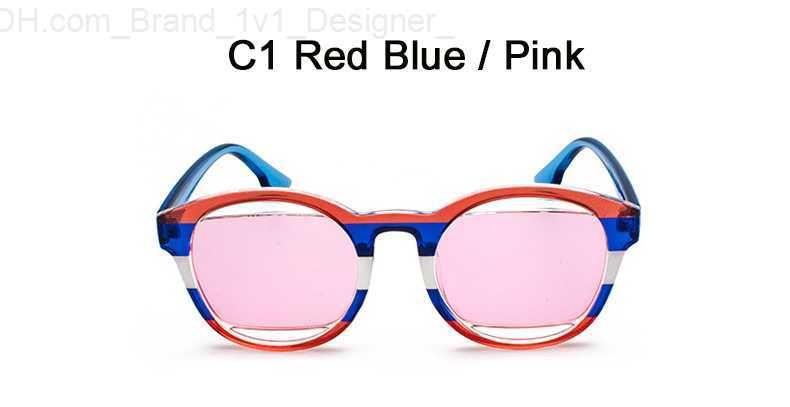 C1 rojo azul rosa