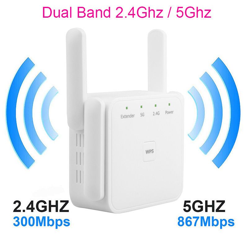 1200mbps-dual Band-Eu Plug