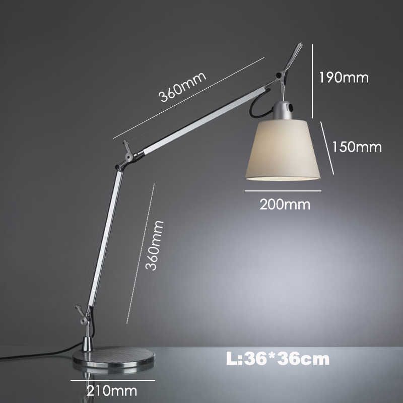 36 см настольной лампы-триколор