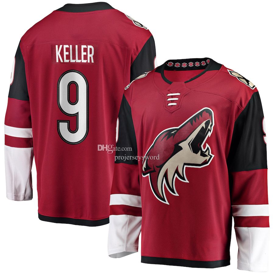 Rhuigi Villaseñor x Arizona Coyotes Desert Night jerseys 