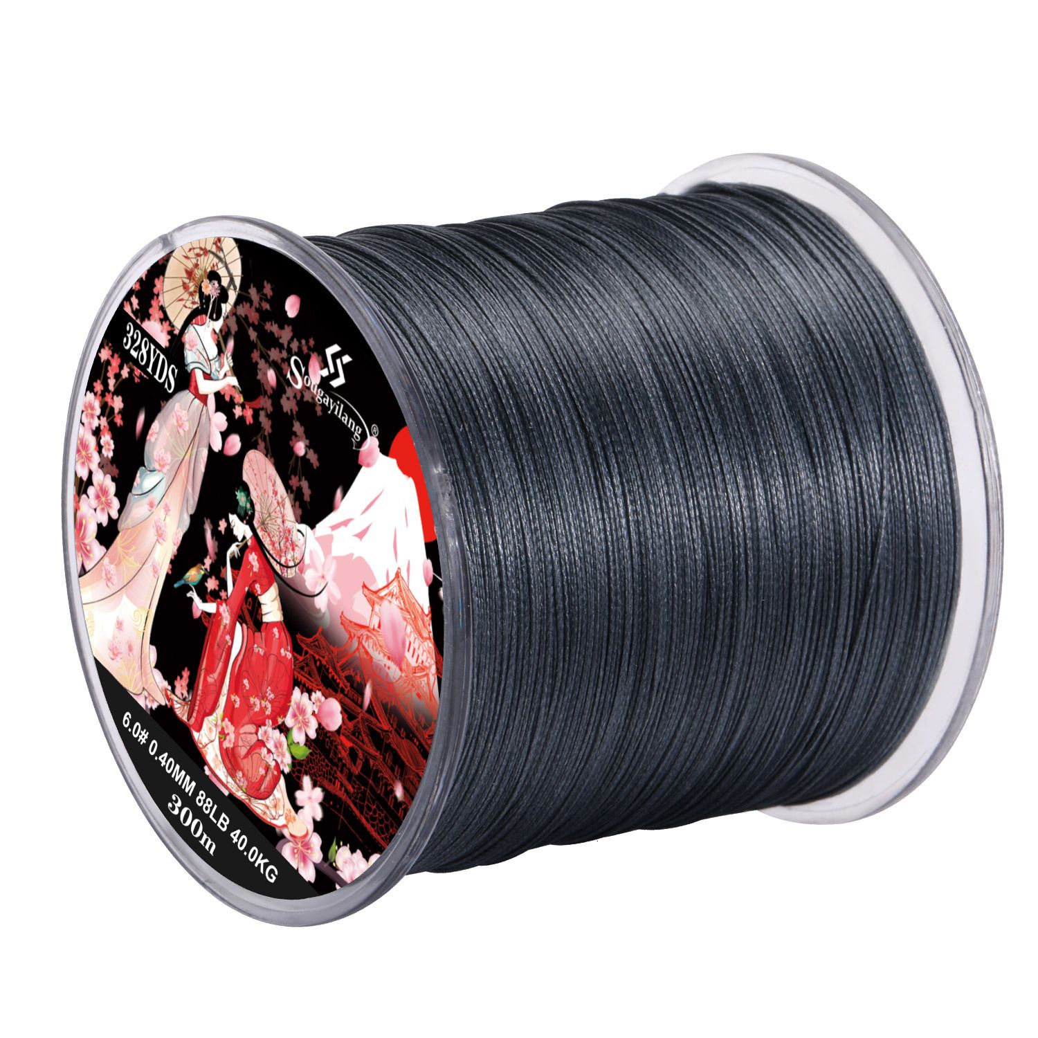 Dark Grey-100m-0.28mm-54lb