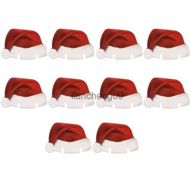 Chapeau de Noël 10pc