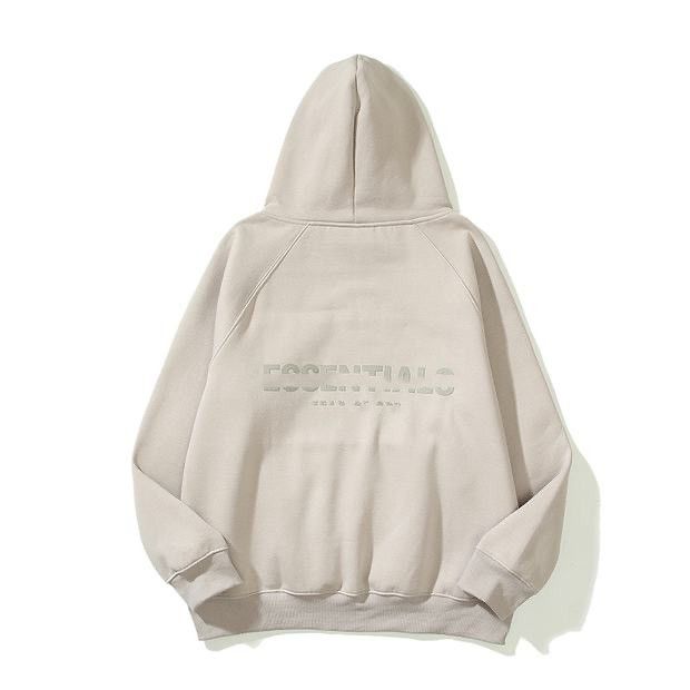 Witte hoodie