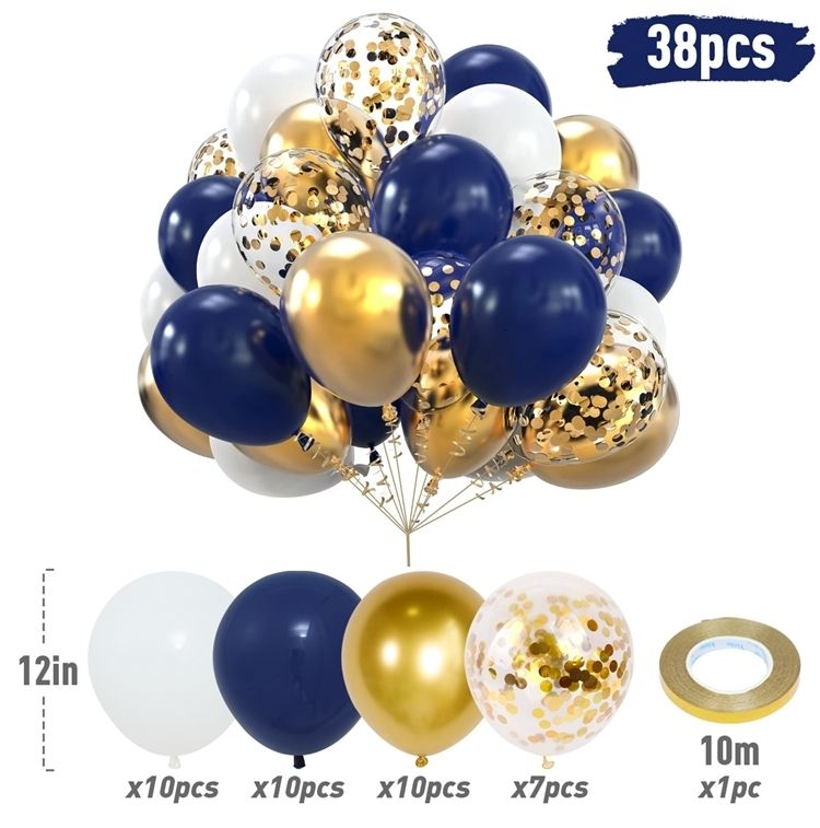 Ballon 38pcs-12inch3