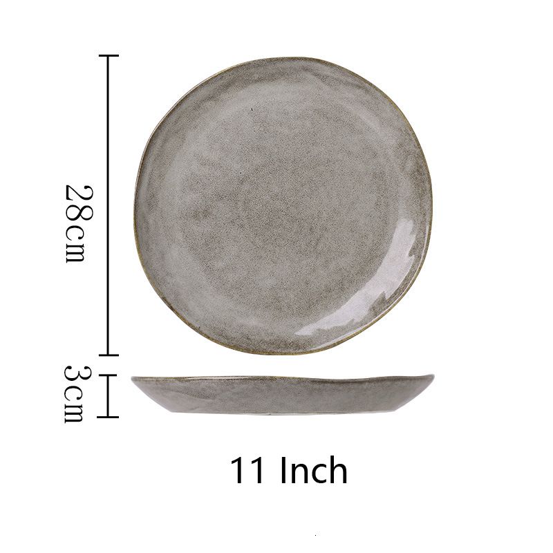 11 inch plate