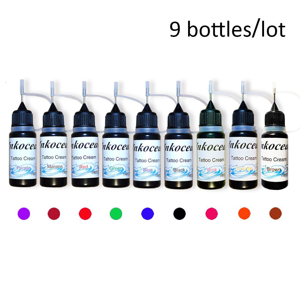 10ml 9colors