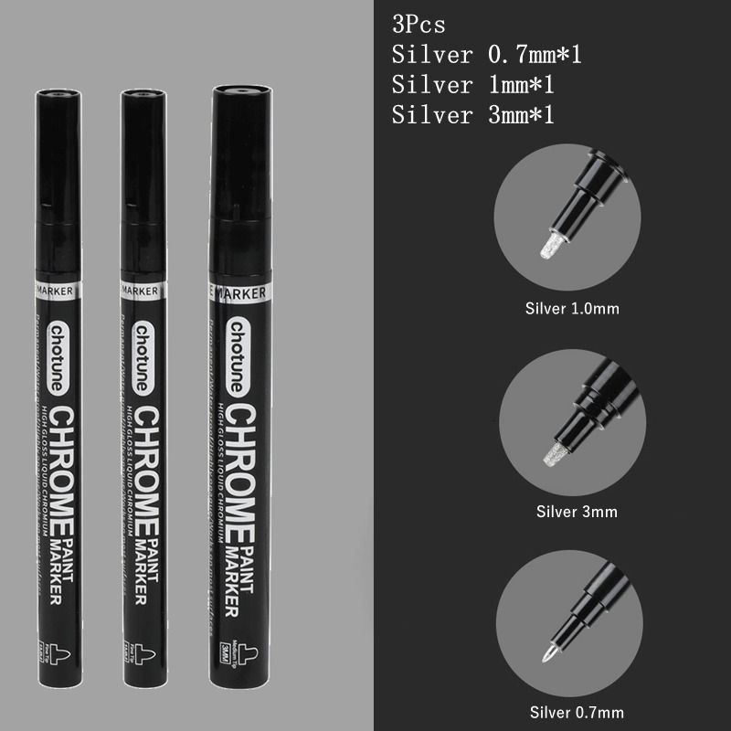 Silver 0,7-1,0-3mm