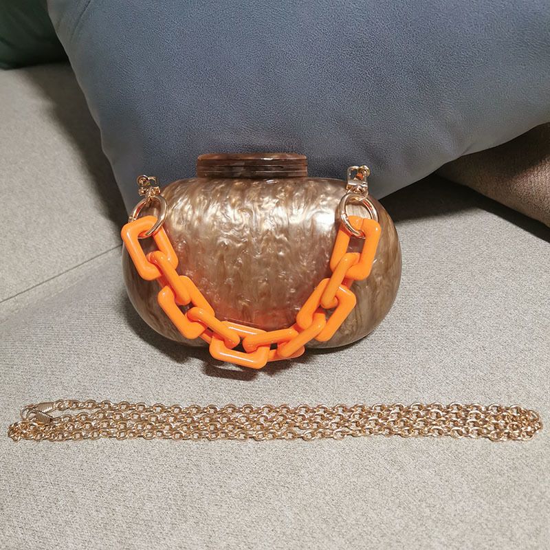 orange chain