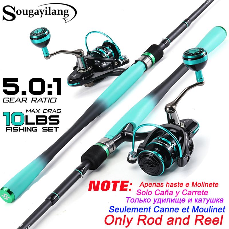 Only Rod And Reel-2.1m And 4000 Series