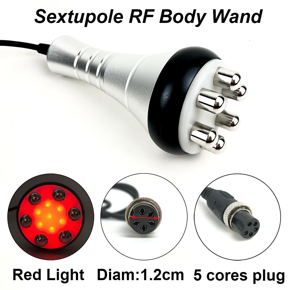 1pc 6 Polar Rf Wand