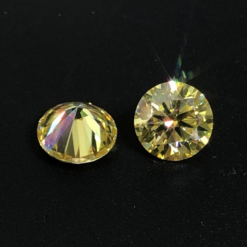 Giallo limone-6.5mm-1ct