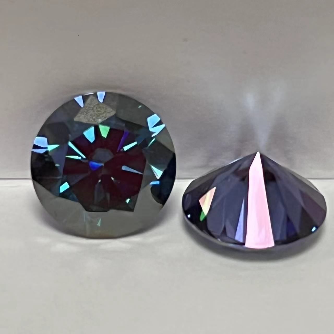 Azul Royal-5mm 0,5ct