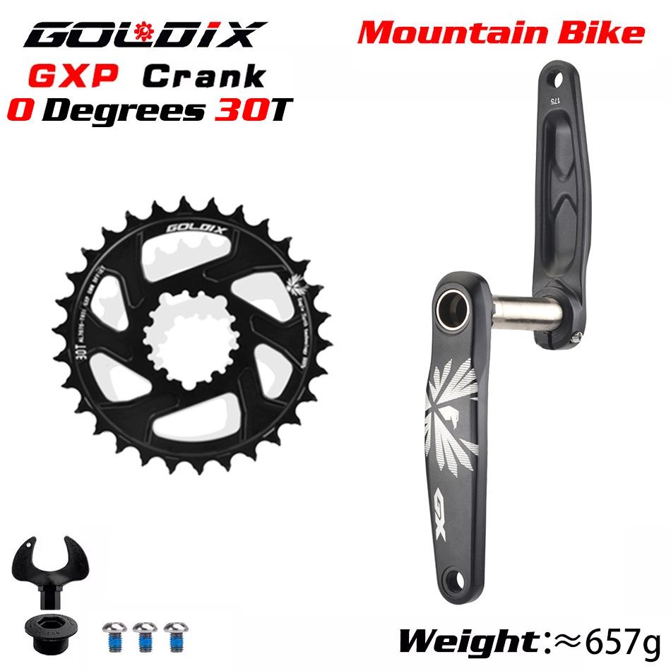 Crank 0 Degree 30t-170mm