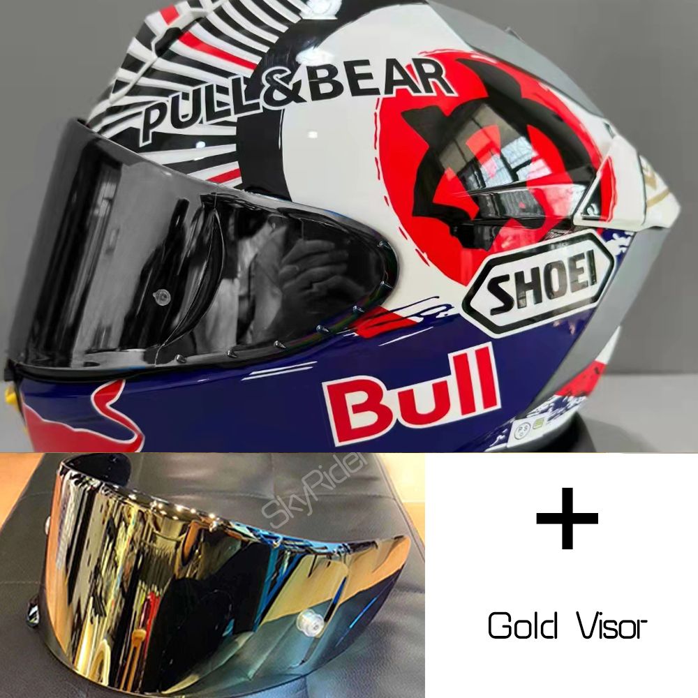 Clear+Gold 2 Visor