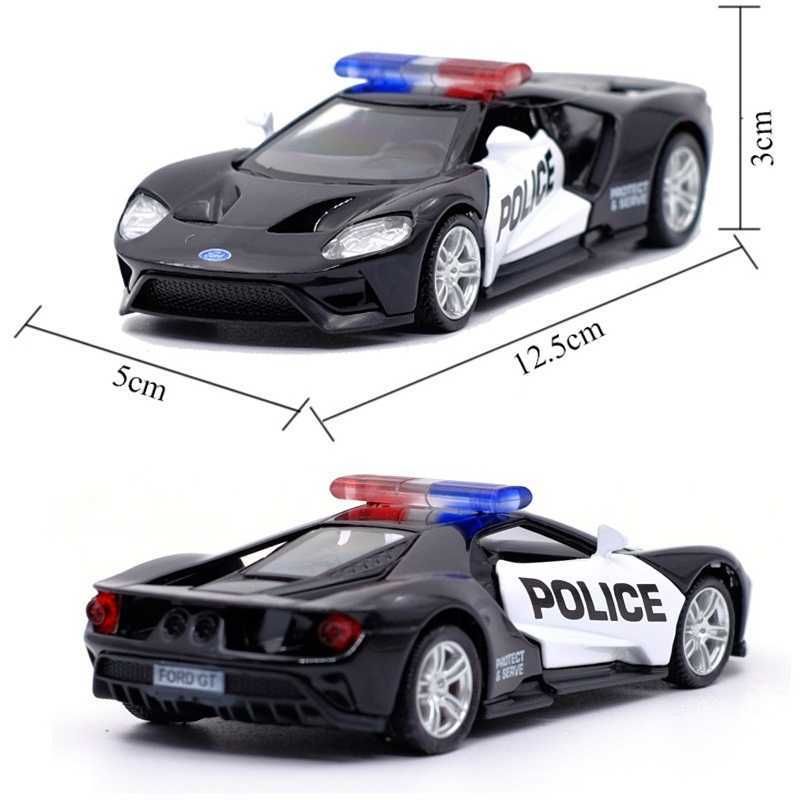 Polis bil