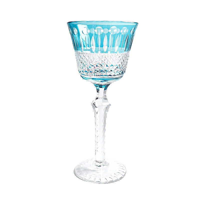 Sky Blue Wine Glass-101-200ML