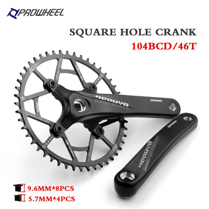 Square Hole 46t-175mm