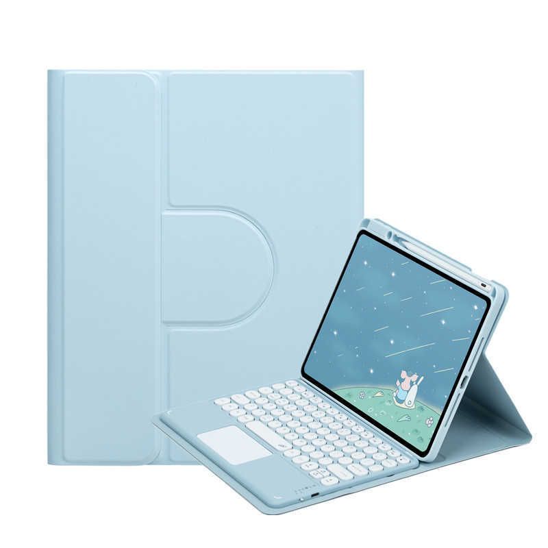 Baby Blue Circular-Ipad 6th 9.7