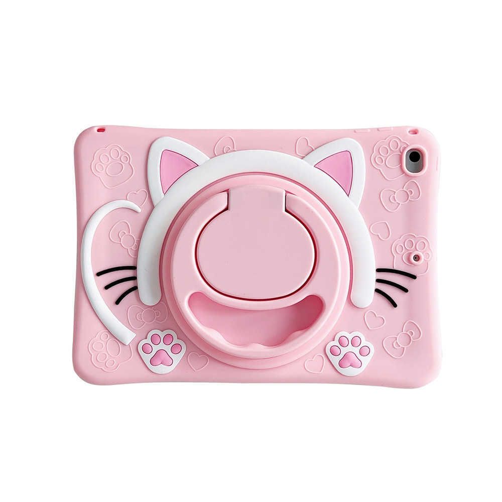 Pinkcat no Strap-Ipad mini 6 2021