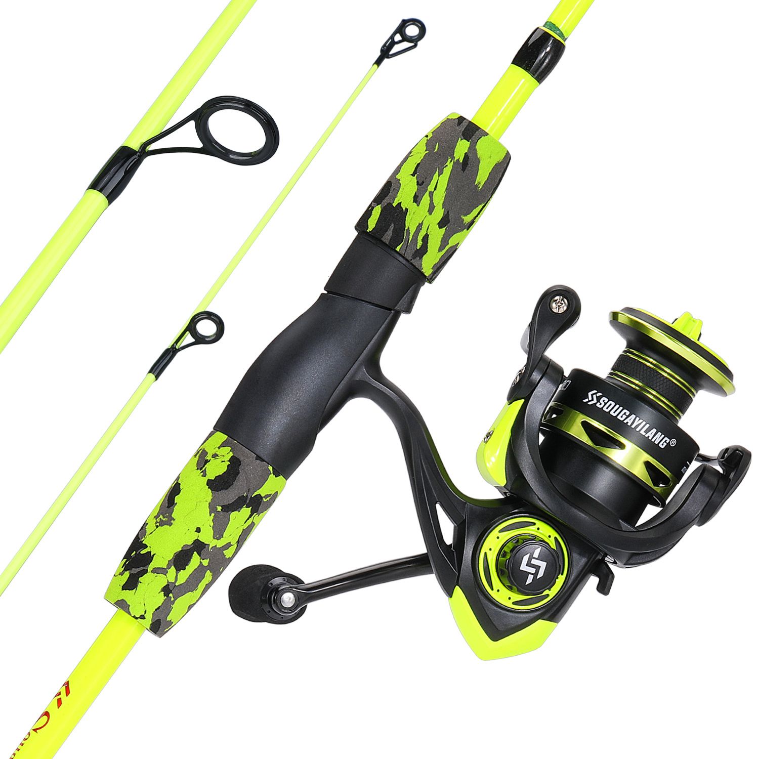 Yellow-1.7m Rod-2000reel