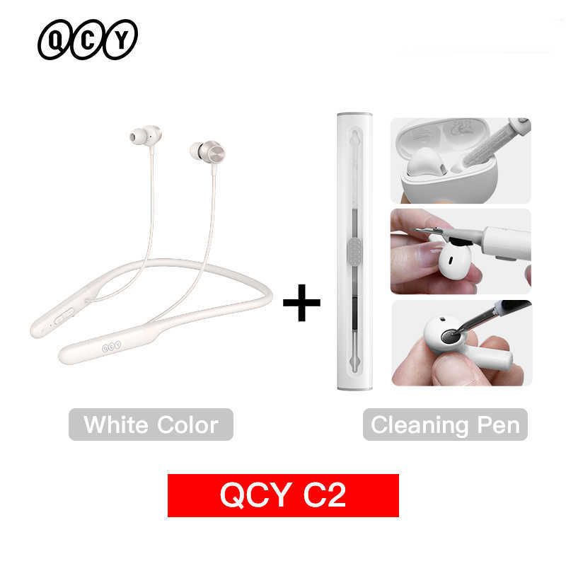 c2 white with pen