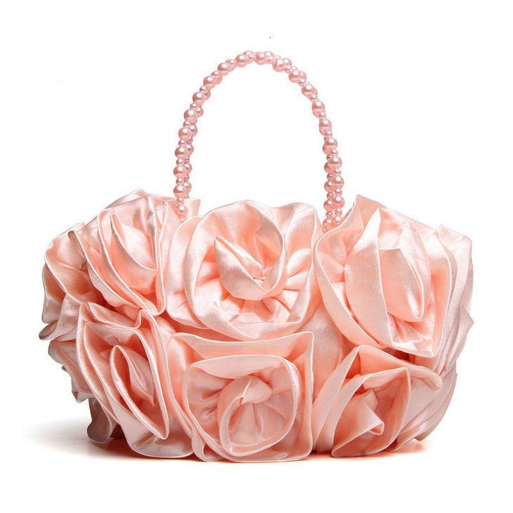 Champagner-Blume-Tasche