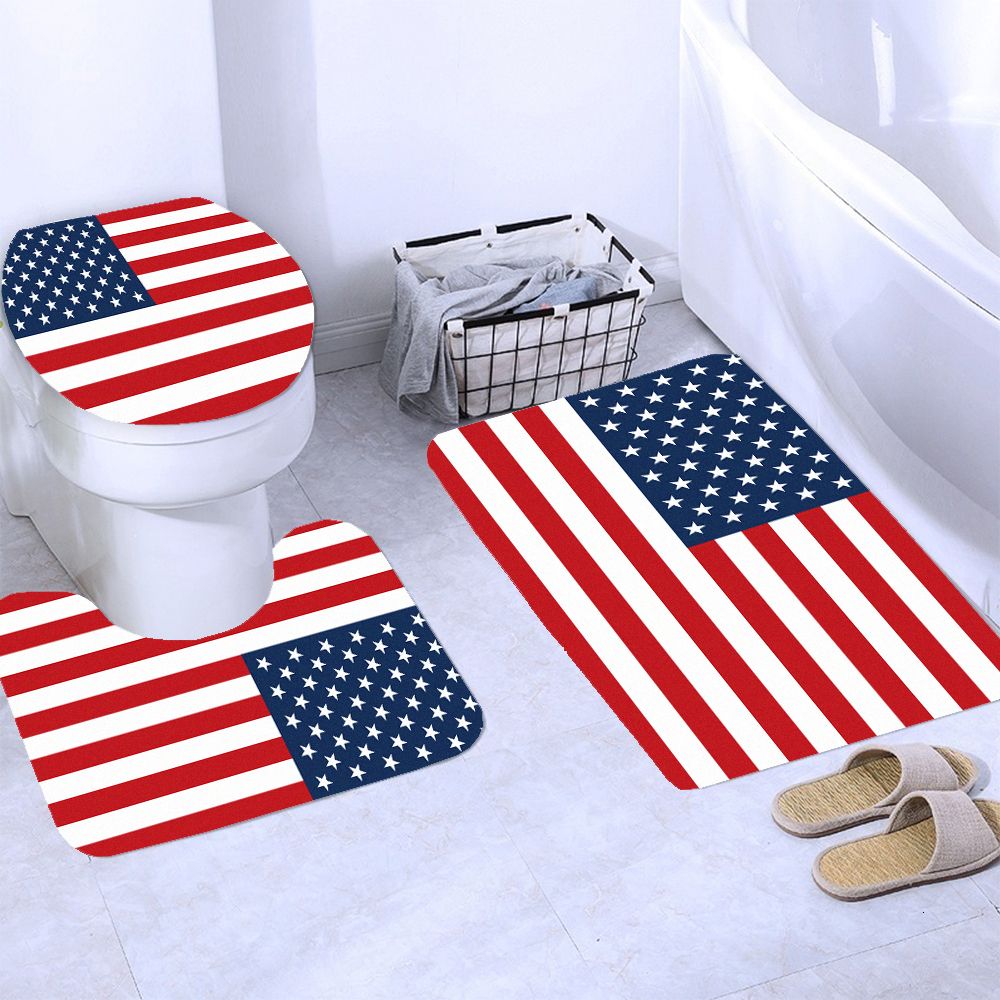 DX3371-3PCS Bath Rug