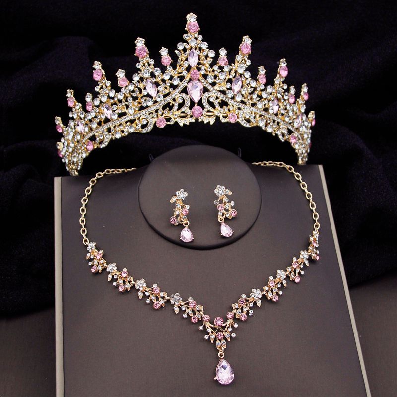 Crown Set Pink