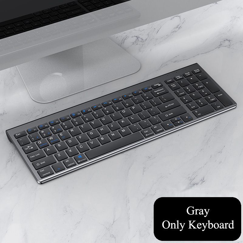 Color: Only Gray Keyboard