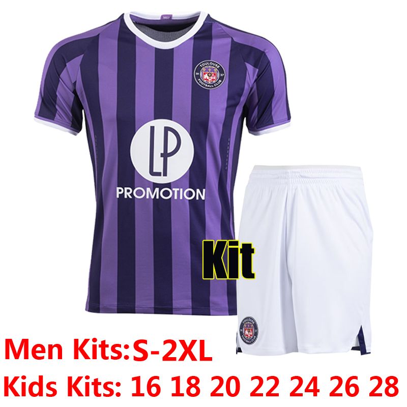 Tuluzi 23-24 Away Kit