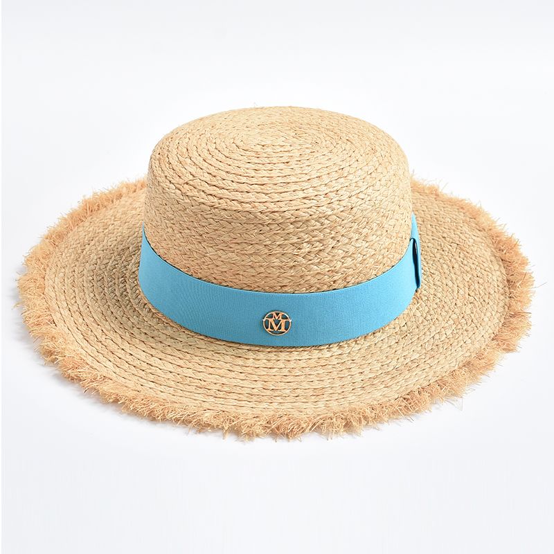 Lake Blue Ribbon Hat