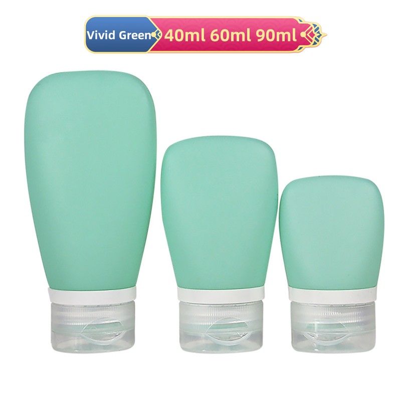 China Travel Bottle Set Vivid Green