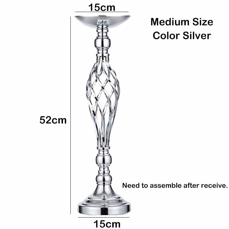 52 cm silver