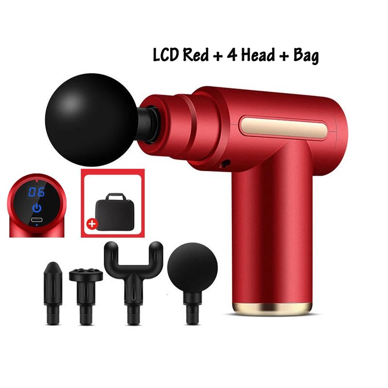 Lcd Red Bag-Type c Charge